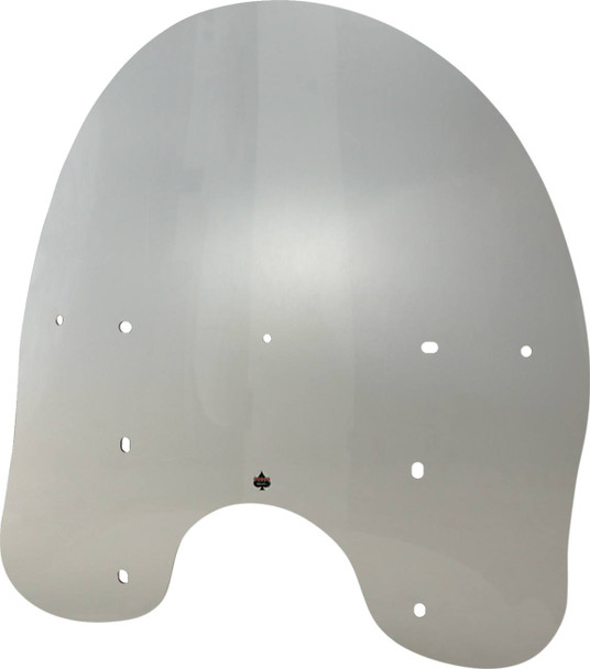 Klock Werks - KWW-02-0218 - Flare™ Windshield - 20" - Clear - FLST