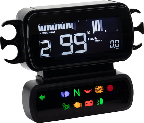 Koso North America - BA080020 - D2 LCD - Multifunction Meter