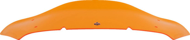 Klock Werks - KWW-01-0742 - Kolor Flare™ Windshield - 6-1/2" - Orange - FLHX