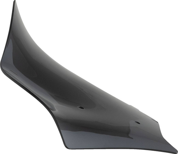 Klock Werks - KWW-01-0762-DS - Flare™ Windshield - 12" - Dark Smoke - FLHX