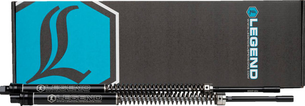 Legend Suspension - 0414-0598 - AXEO Trike Front Suspension - Black - 41 mm - '09-'13 Tri-Glide Models