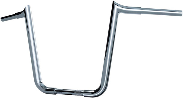 Magnum Shielding - 3HB-0314 - 1-1/4" Viking Handlebar - 14" - Chrome