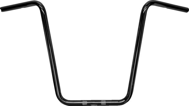 Magnum Shielding - 4HB-0514 - 1" Handlebar - 14" Rise - Black