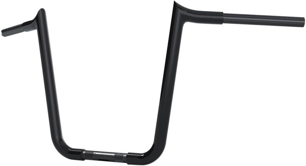 Magnum Shielding - 4HB-0316 - 1-1/4" Viking Handlebar - 16" - Black