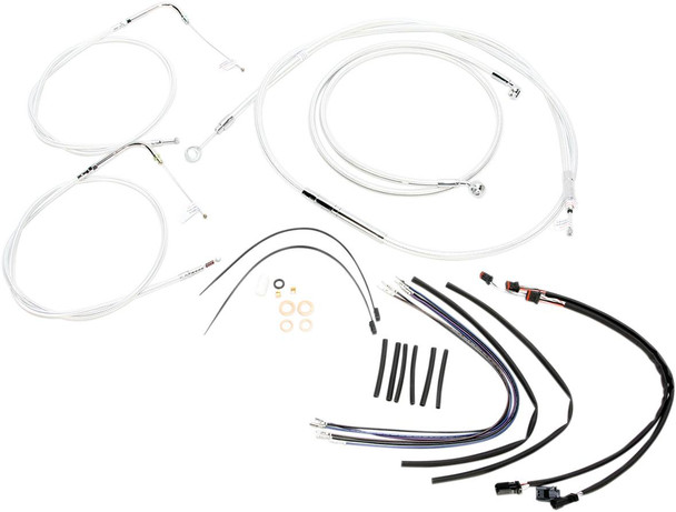 Magnum Shielding - 38827-114 - 1-1/4" Caliber Handlebar Installation Kit - Sterling Chromite II®