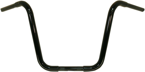 Magnum Shielding - 4HB-0112 - 1-1/4" Caliber Handlebar - Ape Hanger - 12" - Black