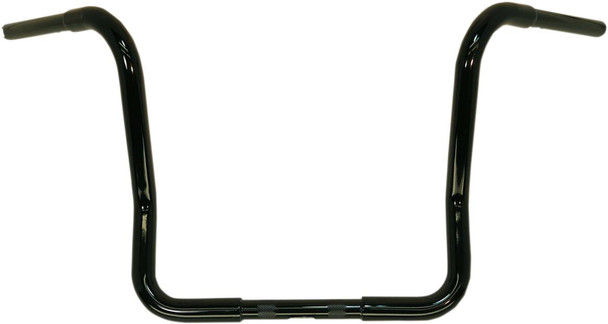 Magnum Shielding - 4HB-0214 - 1-1/4" Caliber Handlebar - Ape Hanger - Bagger - 14" - Black