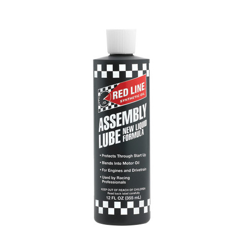 Red Line - Assembly Lube 12OZ