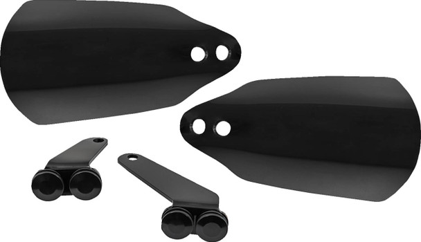 Memphis Shades - MEB7233 - Handguards - Black - Touring