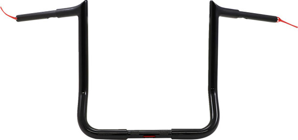 Magnum Shielding - 48830-414 - 1-1/4" Viking Handlebar Installation Kit - 14" - Black Pearl™