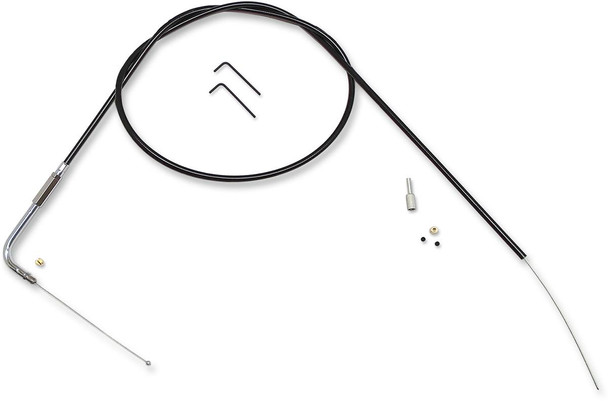 Magnum Shielding - 493629 - BYO™ Build Your Own™ Control Cable Kit - Throttle/Idle - Black