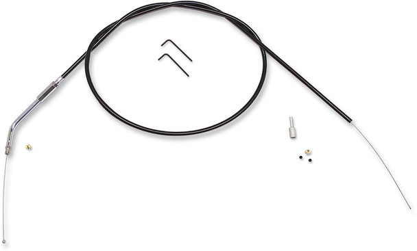Magnum Shielding - 493624 - BYO™ Build Your Own™ Control Cable Kit - Throttle/Idle - Black