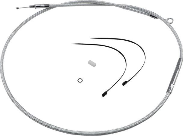 Magnum Shielding - 3221HE - High-Efficiency Braided Sterling Chromite II® Clutch Cable - 62-11/16"