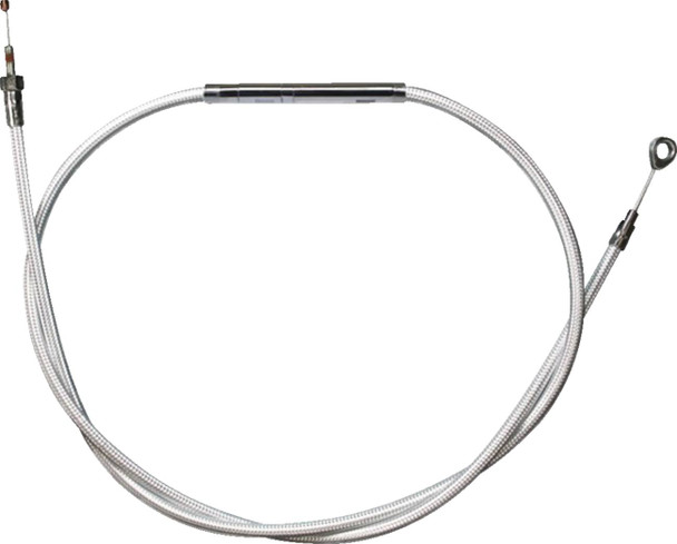 Magnum Shielding - 321212HE - High-Efficiency Braided Sterling Chromite II® Clutch Cable - 74-11/16" Magnum Shielding - 321212HE - High-Efficiency Braided Sterling Chromite II® Clutch Cable - 74-11/16"