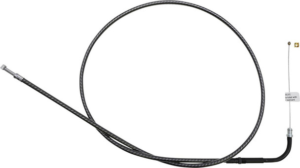 Magnum Shielding - 73213 - KARBONFIBR Braided Throttle Cable - 42-1/2"