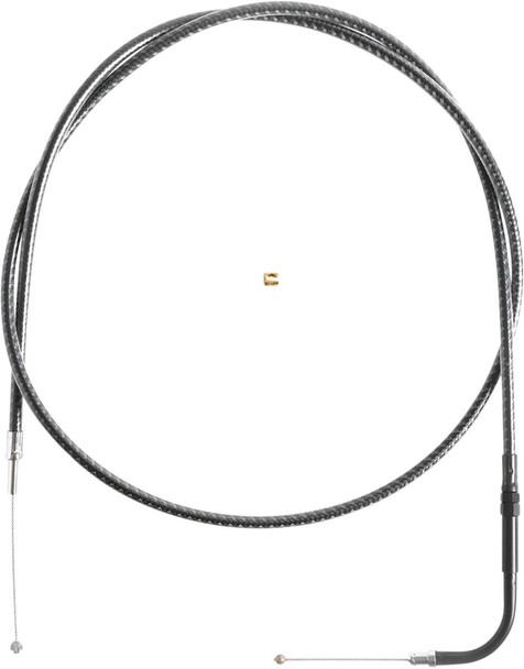 Magnum Shielding - 73218 - KARBONFIBR Braided Throttle Cable - 47-1/2"