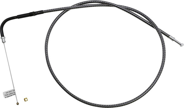 Magnum Shielding - 73258 - KARBONFIBR Braided Throttle Cable - 38-3/4"