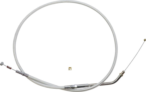 Magnum Shielding - 3436 - Sterling Chromite II® Braided Idle Cable for Harley-Davidson - 30"