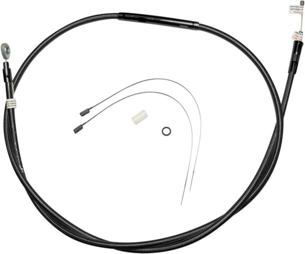 Magnum Shielding - 42282 - High-Efficiency Black Pearl™ Clutch Cable - 58-11/16"