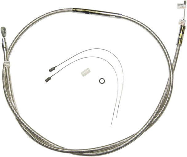 Magnum Shielding - 52286 - High-Efficiency Polished Stainless Clutch Cable - 62-11/16"
