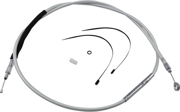 Magnum Shielding - 322820 - High-Efficiency Braided Sterling Chromite II® Clutch Cable - 76-11/16"