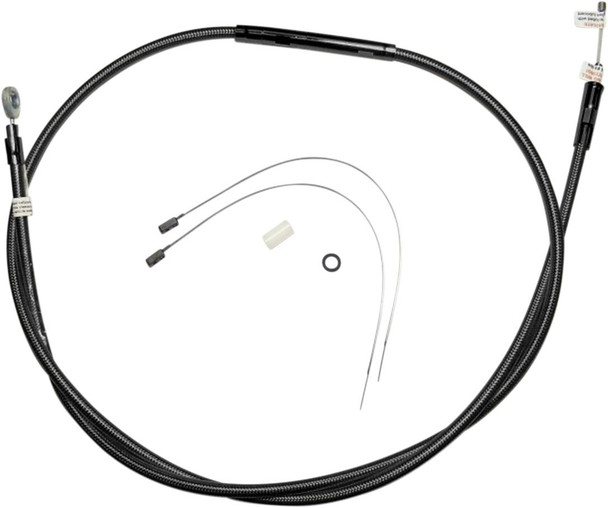 Magnum Shielding - 422814 - High-Efficiency Black Pearl™ Clutch Cable - 70-11/16"