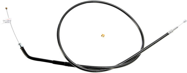 Magnum Shielding - 44362 - Black Pearl™ Braided Idle Cable - 31-7/8"