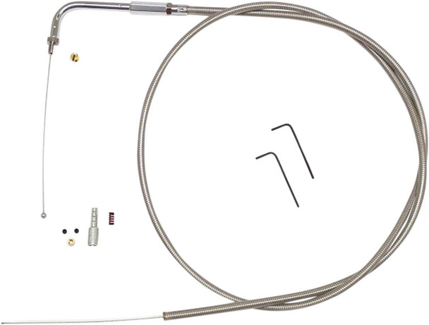 Magnum Shielding - 394539 - BYO™ Build Your Own™ Control Cable Kit - Throttle/Idle - Stainless Steel