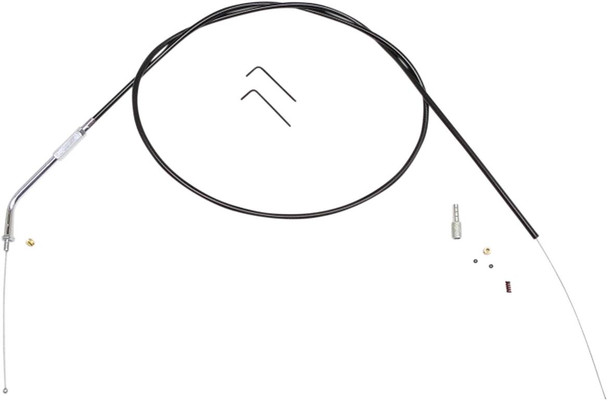 Magnum Shielding - 494634 - BYO™ Build Your Own™ Control Cable Kit - Idle - 45° - Black