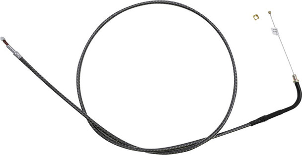 Magnum Shielding - 74215 - KARBONFIBR Braided Idle Cable - 44-7/16"