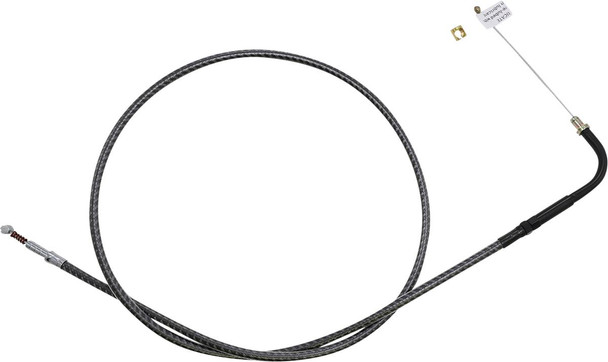 Magnum Shielding - 74256 - KARBONFIBR Braided Idle Cable - 36-5/8" Magnum Shielding - 74256 - KARBONFIBR Braided Idle Cable - 36-5/8"