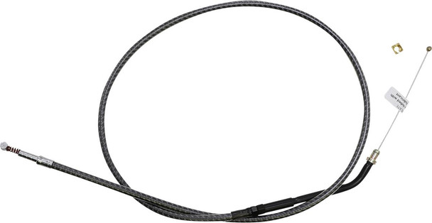 Magnum Shielding - 74362 - KARBONFIBR Braided Idle Cable - 31-7/8"