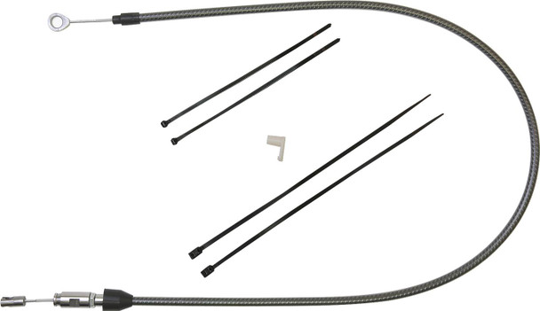 Magnum Shielding - 723410HE - KARBONFIBR Quick Connect Upper Clutch Cable - 44" Magnum Shielding - 723410HE - KARBONFIBR Quick Connect Upper Clutch Cable - 44"