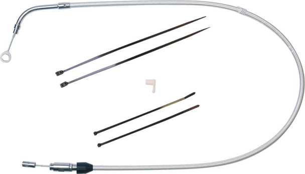 Magnum Shielding - 323510HE - Sterling Chromite II® Quick Connect Upper Clutch Cable - 49"