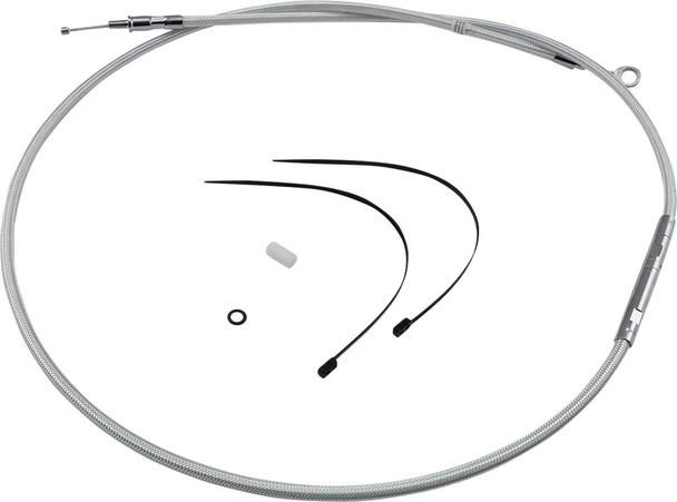 Magnum Shielding - 32058HE - High-Efficiency Braided Sterling Chromite II® Clutch Cable - 69-1/4" Magnum Shielding - 32058HE - High-Efficiency Braided Sterling Chromite II® Clutch Cable - 69-1/4"