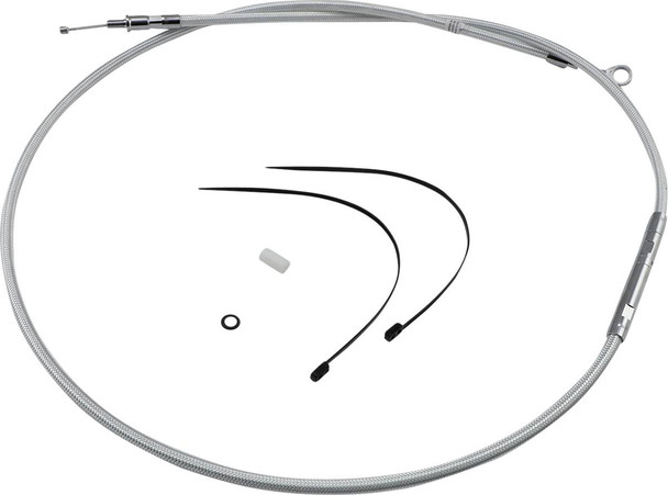 Magnum Shielding - 32104HE - High-Efficiency Braided Sterling Chromite II® Clutch Cable - 72-11/16"