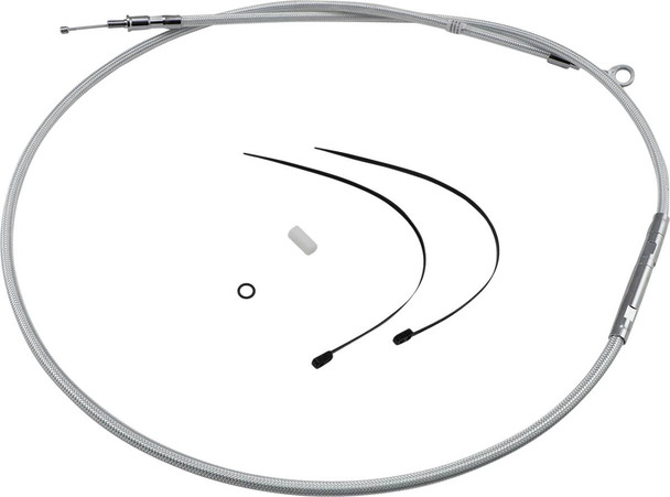 Magnum Shielding - 32128HE - High-Efficiency Braided Sterling Chromite II® Clutch Cable - 70-11/16" Magnum Shielding - 32128HE - High-Efficiency Braided Sterling Chromite II® Clutch Cable - 70-11/16"