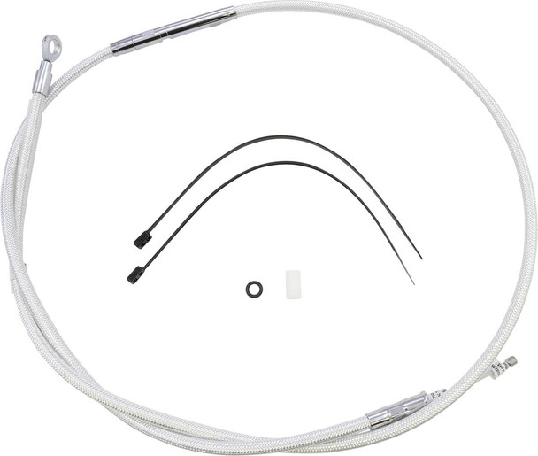 Magnum Shielding - 32174HE - High-Efficiency Braided Sterling Chromite II® Clutch Cable - 61-11/16"