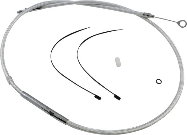 Magnum Shielding - 322110HE - High-Efficiency Braided Sterling Chromite II® Clutch Cable - 72-11/16"