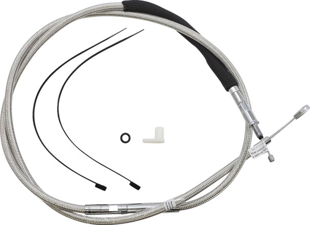 Magnum Shielding - 52235HE - High-Efficiency Polished Stainless Clutch Cable - 67-11/16" Magnum Shielding - 52235HE - High-Efficiency Polished Stainless Clutch Cable - 67-11/16"