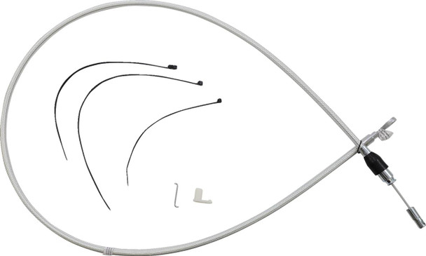 Magnum Shielding - 323422HE - Sterling Chromite II® Quick Connect Upper Clutch Cable - 56"