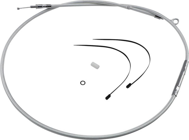 Magnum Shielding - 322824 - High-Efficiency Braided Sterling Chromite II® Clutch Cable - 80-11/16"