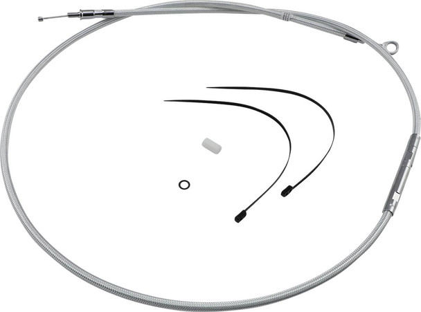 Magnum Shielding - 322022HE - High-Efficiency Braided Sterling Chromite II® Clutch Cable - 81-11/16"
