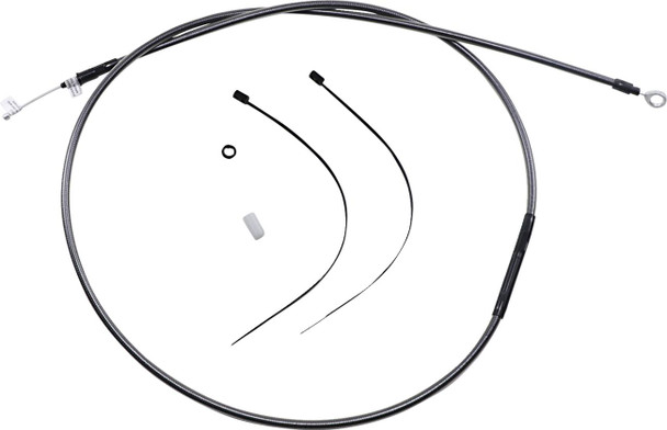 Magnum Shielding - 422116HE - High-Efficiency Black Pearl™ Clutch Cable - 78-11/16"