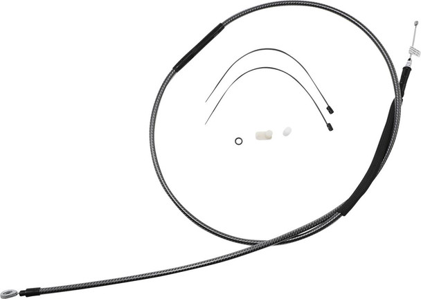 Magnum Shielding - 722820 - High-Efficiency Polished KARBONFIBR Clutch Cable - 76-11/16"