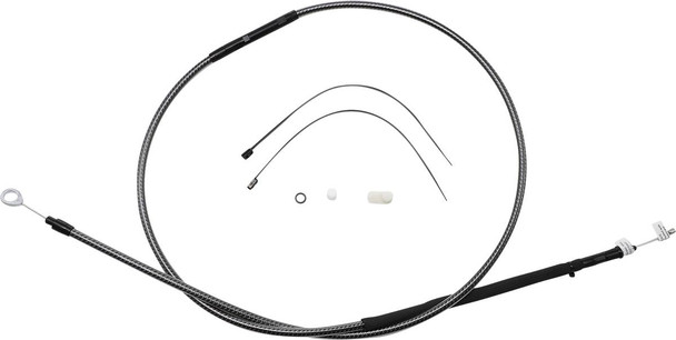 Magnum Shielding - 722816 - High-Efficiency Polished KARBONFIBR Clutch Cable - 72-11/16"