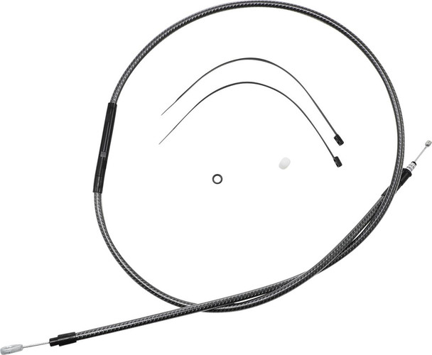 Magnum Shielding - 72258HE - High-Efficiency Polished KARBONFIBR Clutch Cable - 63"