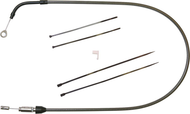 Magnum Shielding - 723510HE - KARBONFIBR Quick Connect Upper Clutch Cable - 49" Magnum Shielding - 723510HE - KARBONFIBR Quick Connect Upper Clutch Cable - 49"