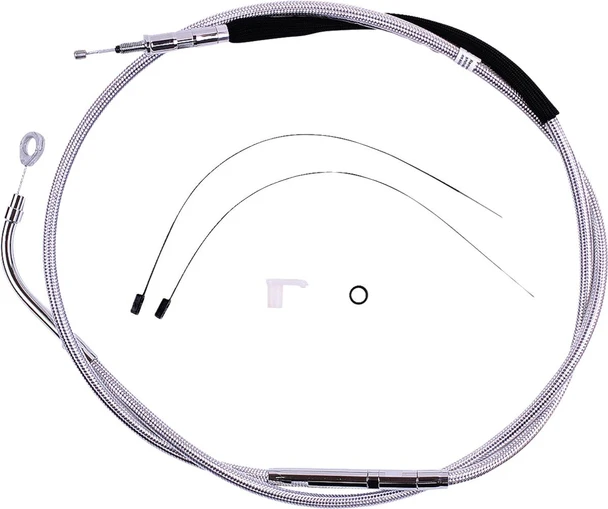 Magnum Shielding - 3236HE - High-Efficiency Braided Sterling Chromite II® Clutch Cable - 65-3/4"