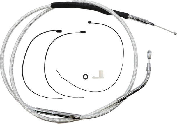 Magnum Shielding - 32364HE - High-Efficiency Braided Sterling Chromite II® Clutch Cable - 69-3/4" Magnum Shielding - 32364HE - High-Efficiency Braided Sterling Chromite II® Clutch Cable - 69-3/4"